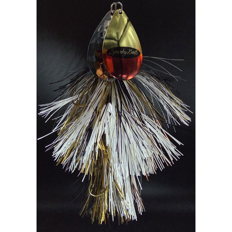 Godfather Smoke Hex Gold Blood Tip Blades